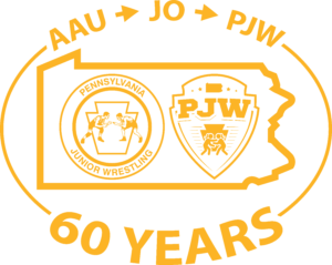 PJW 60 Years logo